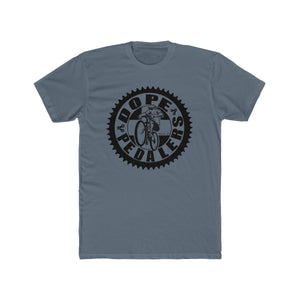Dope Pedalers Logo Men's Cotton Crew Tee