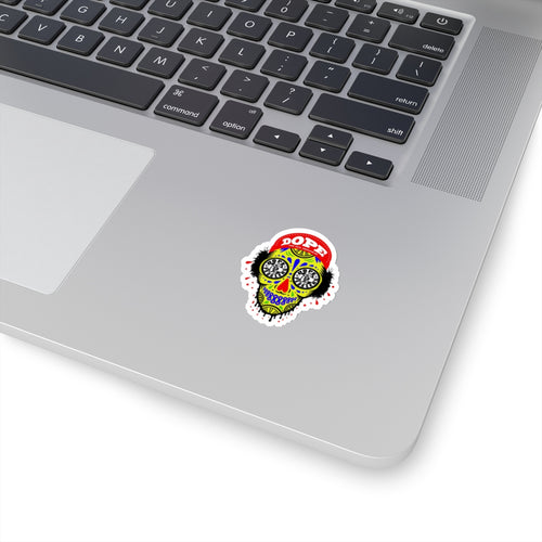Dope Pedalers Kiss-Cut Stickers
