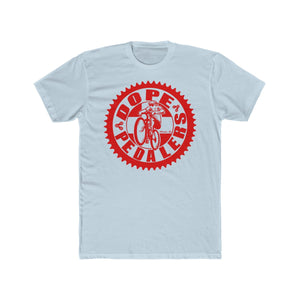 Dope Pedalers Logo Men's Cotton Crew Tee