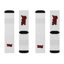 Load image into Gallery viewer, DOPE PEDAL &#39;FLIP DA SCRIPT&#39; Sublimation Socks
