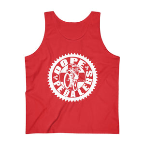 DP LOGO WHITE Men's Ultra Cotton Tank Top
