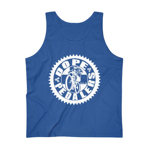 DP LOGO WHITE Men's Ultra Cotton Tank Top