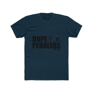 Dope Pedalers Riders Men's Cotton Crew Tee