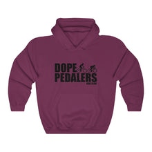 Load image into Gallery viewer, Dope Pedalers Bike Club Unisex Heavy Blend™ Hooded Sweatshirt