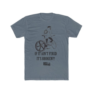 DP Fixie Crew Men's Cotton Crew Tee