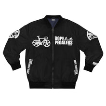 Load image into Gallery viewer, Men&#39;s BLACK Bomber Jacket