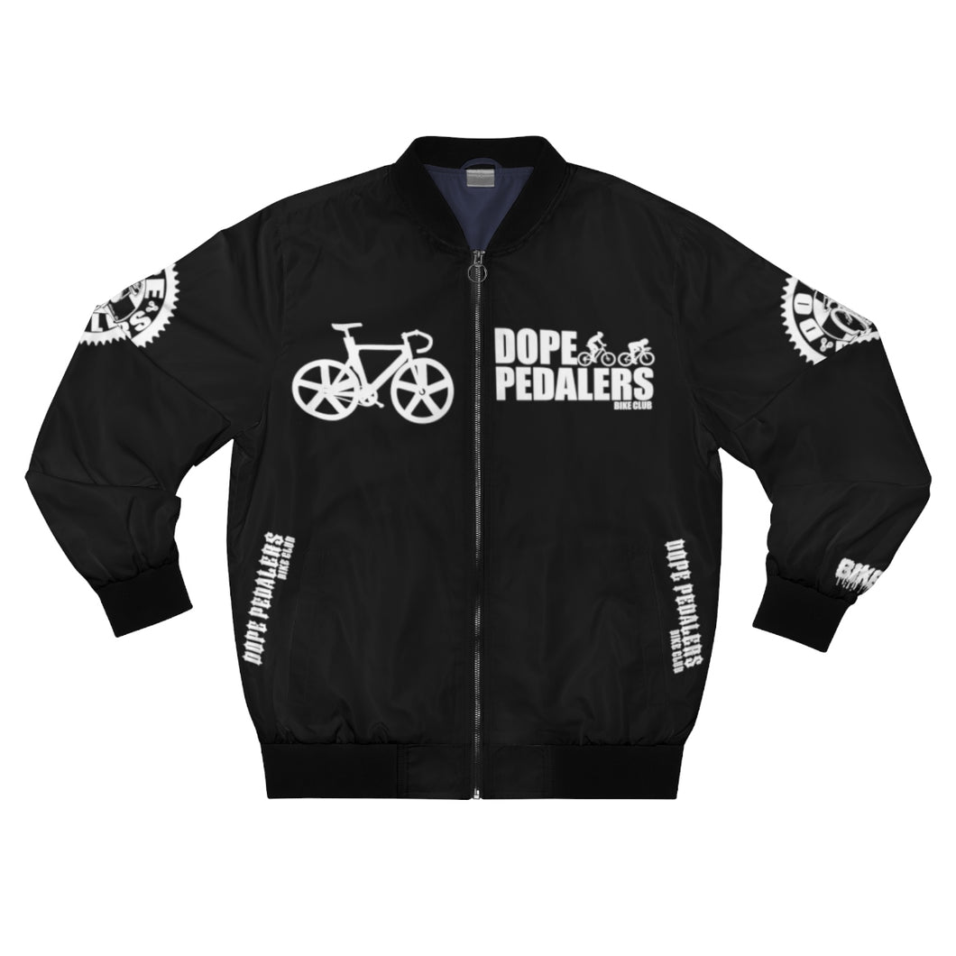 Men's BLACK Bomber Jacket