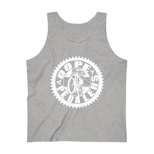 DP LOGO WHITE Men's Ultra Cotton Tank Top