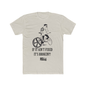 DP Fixie Crew Men's Cotton Crew Tee