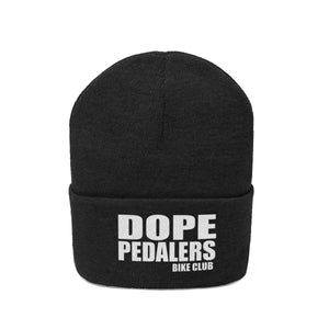 Dope Pedalers Knit Beanie