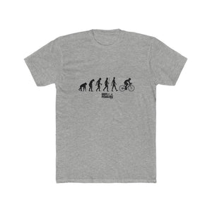 Dope Pedalers Evolution Men's Cotton Crew Tee