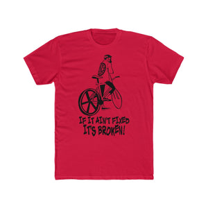 DP FIXIE CREW Men's Cotton Crew Tee