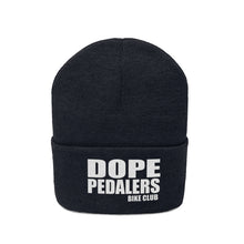 Load image into Gallery viewer, Dope Pedalers Knit Beanie