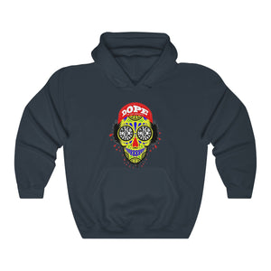 Dope Skull Unisex Heavy Blend™ Hooded Sweatshirt