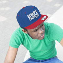 Load image into Gallery viewer, Dope Pedalers Unisex Flat Bill Hat