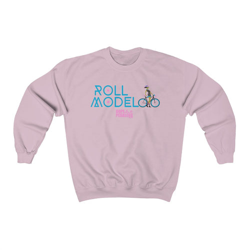 Unisex Roll Model Heavy Blend™ Crewneck Sweatshirt