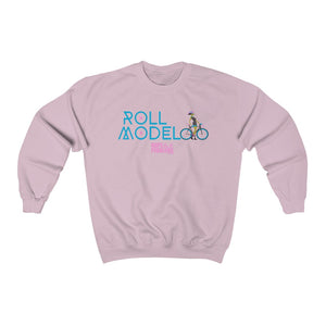 Unisex Roll Model Heavy Blend™ Crewneck Sweatshirt