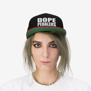 Dope Pedalers Unisex Flat Bill Hat