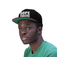 Load image into Gallery viewer, Dope Pedalers Unisex Flat Bill Hat