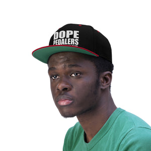 Dope Pedalers Unisex Flat Bill Hat