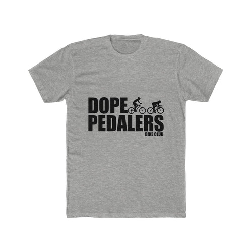 Dope Pedalers Riders Men's Cotton Crew Tee