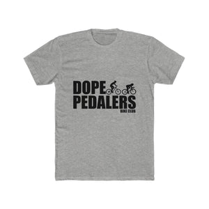 Dope Pedalers Riders Men's Cotton Crew Tee