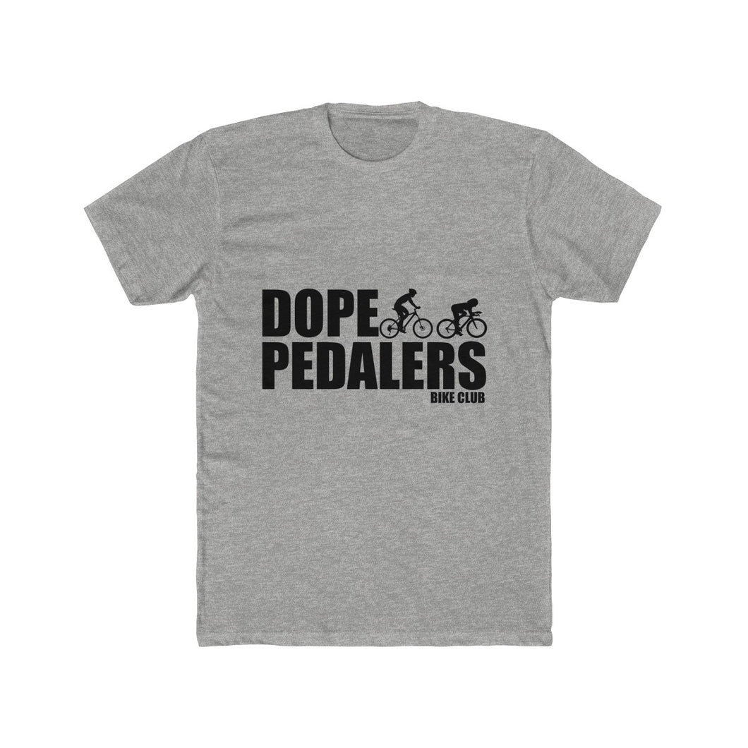 Dope Pedalers Riders Men's Cotton Crew Tee