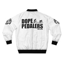 Load image into Gallery viewer, Dope Pedalers Bomber Jacket