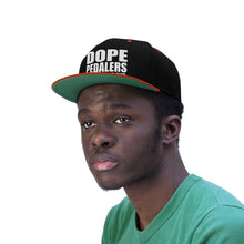 Load image into Gallery viewer, Dope Pedalers Unisex Flat Bill Hat