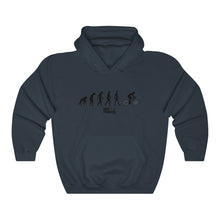 Load image into Gallery viewer, Dope Pedalers Evolution Unisex Heavy Blend™ Hooded Sweatshirt