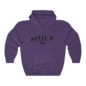 Dope Pedalers Evolution Unisex Heavy Blend™ Hooded Sweatshirt