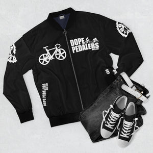 Men's BLACK Bomber Jacket
