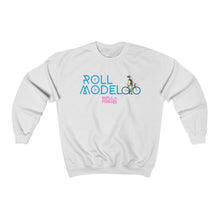 Load image into Gallery viewer, Unisex Roll Model Heavy Blend™ Crewneck Sweatshirt