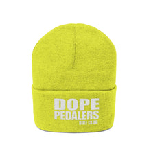 Load image into Gallery viewer, Dope Pedalers Knit Beanie