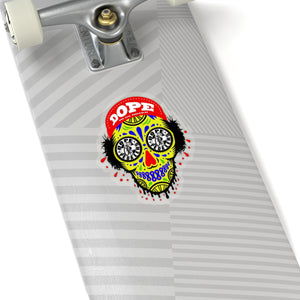 Dope Pedalers Kiss-Cut Stickers