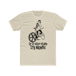 DP FIXIE CREW Men's Cotton Crew Tee