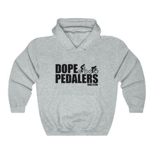 Load image into Gallery viewer, Dope Pedalers Bike Club Unisex Heavy Blend™ Hooded Sweatshirt