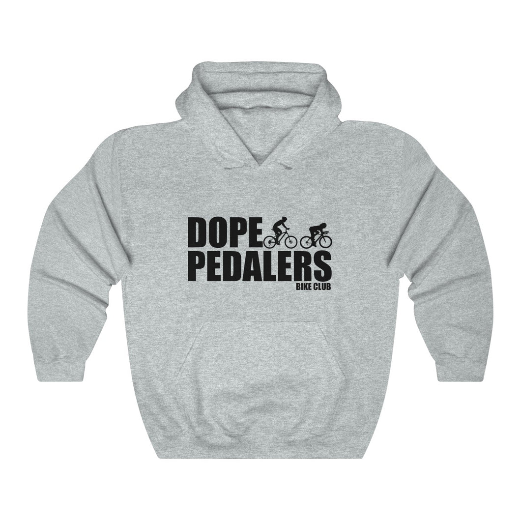 Dope Pedalers Bike Club Unisex Heavy Blend™ Hooded Sweatshirt