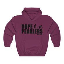 Load image into Gallery viewer, DOPE PEDALERS LOGO Unisex Heavy Blend™ Hooded Sweatshirt