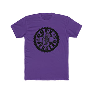 Dope Pedalers Logo Men's Cotton Crew Tee