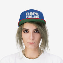 Load image into Gallery viewer, Dope Pedalers Unisex Flat Bill Hat