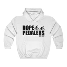 Load image into Gallery viewer, DOPE PEDALERS LOGO Unisex Heavy Blend™ Hooded Sweatshirt