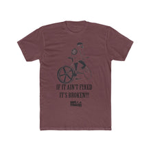Load image into Gallery viewer, DP Fixie Crew Men&#39;s Cotton Crew Tee