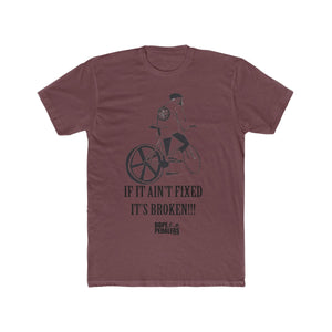 DP Fixie Crew Men's Cotton Crew Tee