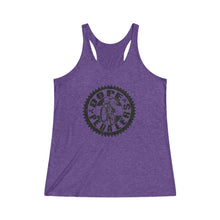 Load image into Gallery viewer, Dope Pedalers Women&#39;s Tri-Blend Racerback Tank