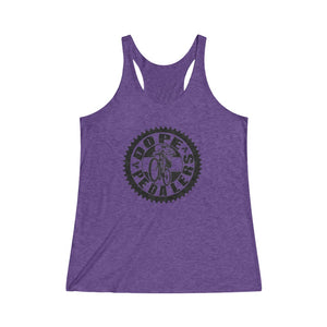 Dope Pedalers Women's Tri-Blend Racerback Tank