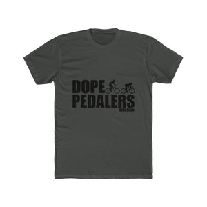 Dope Pedalers Riders Men's Cotton Crew Tee