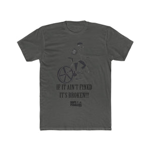DP Fixie Crew Men's Cotton Crew Tee