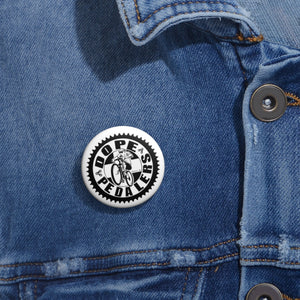 DOPE PEDALERS LOGO Pin Buttons
