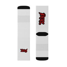 Load image into Gallery viewer, DOPE PEDAL &#39;FLIP DA SCRIPT&#39; Sublimation Socks